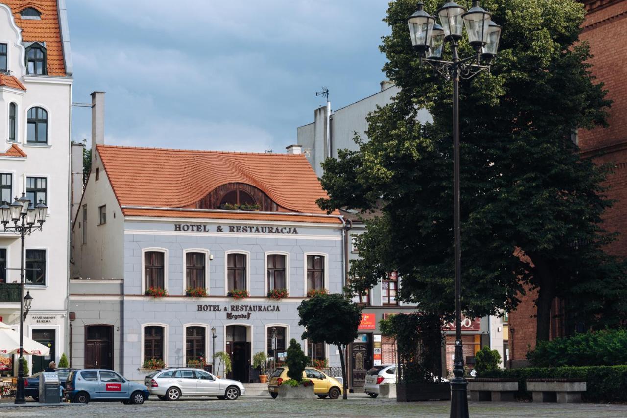 Hotel Legenda Torun Ngoại thất bức ảnh